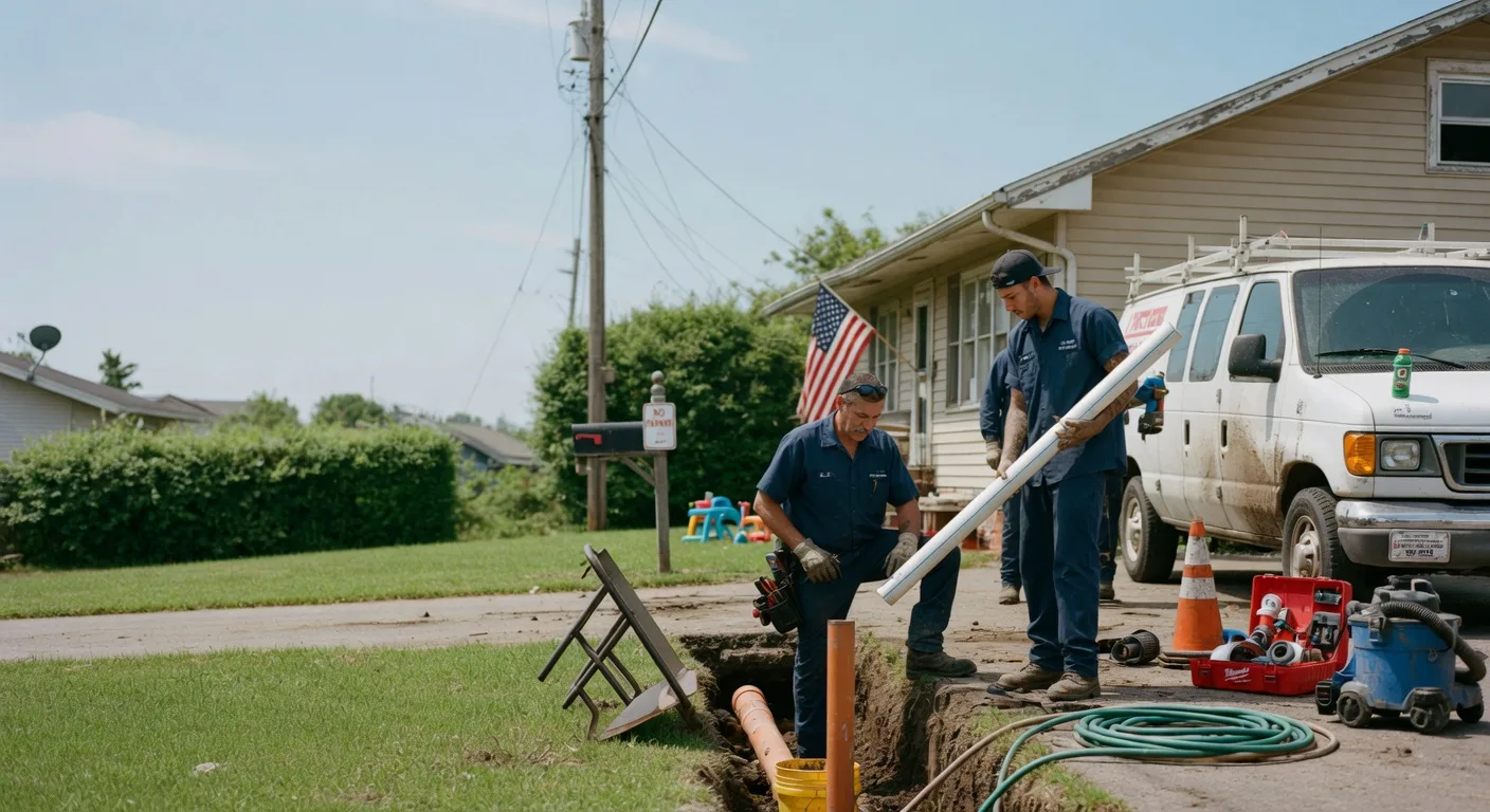 Drain Cleaning in Godley, TX near me